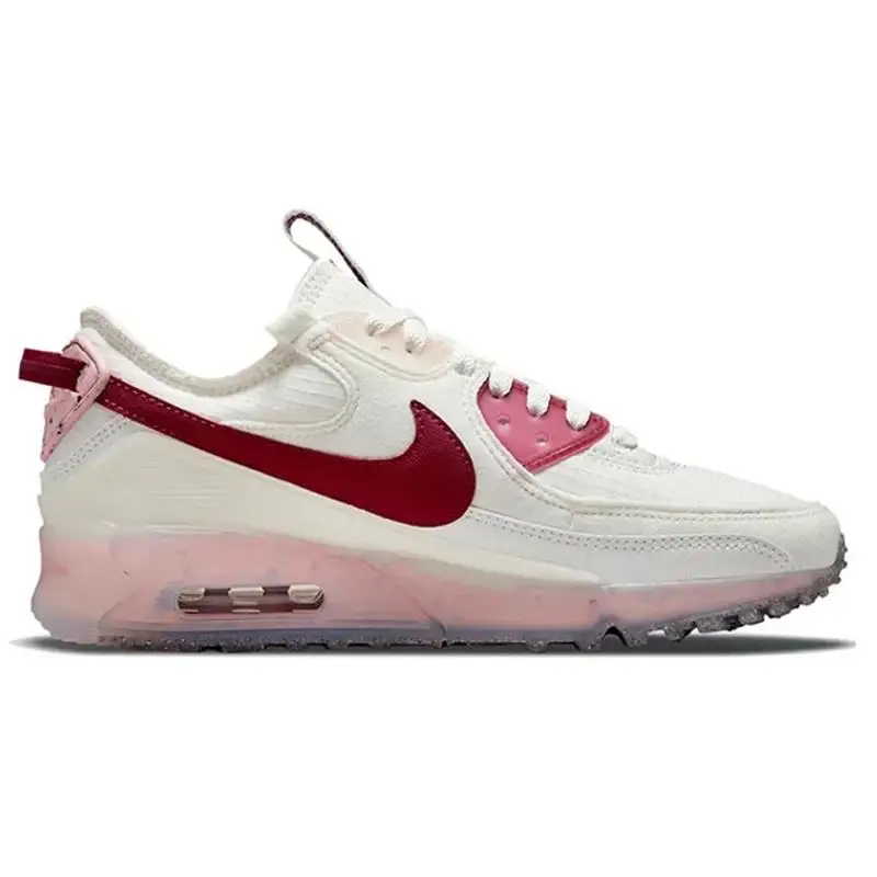 Nike Air Max Terrascape 90 White Grey Men and Women Low-top Sports Running Shoes Outdoor Sneaker