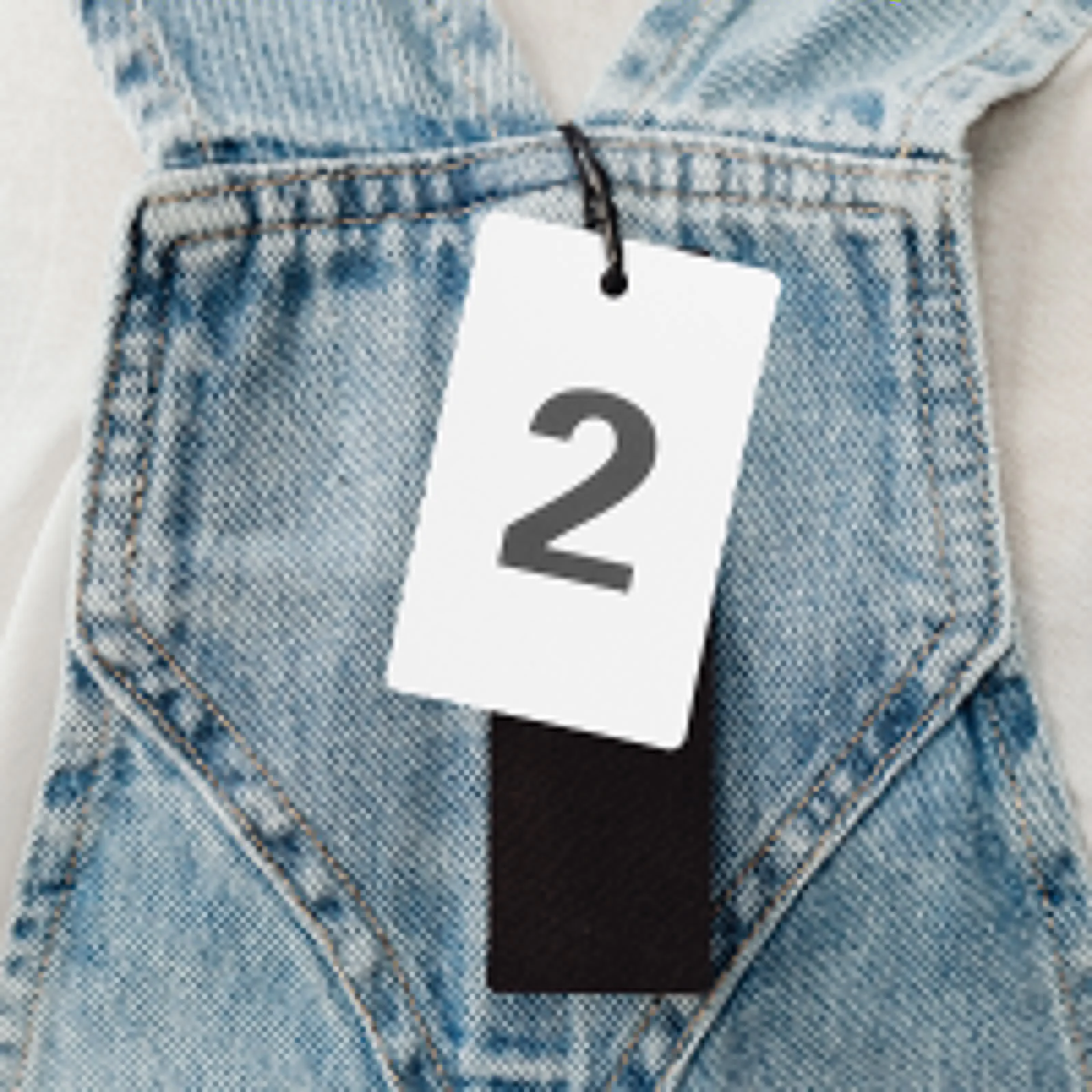 

10 Pcs Number Cards Digital Plastic White 1 10 for Home Table Desktop Banquet Luggage Tag Clothing Labels Safe Durable