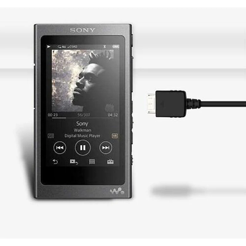 Kabel Pengisi Daya Data Usb untuk Sony Walkman Mp3 Mp4 Player Kabel Pengisi Daya Kabel Data Sinkronisasi