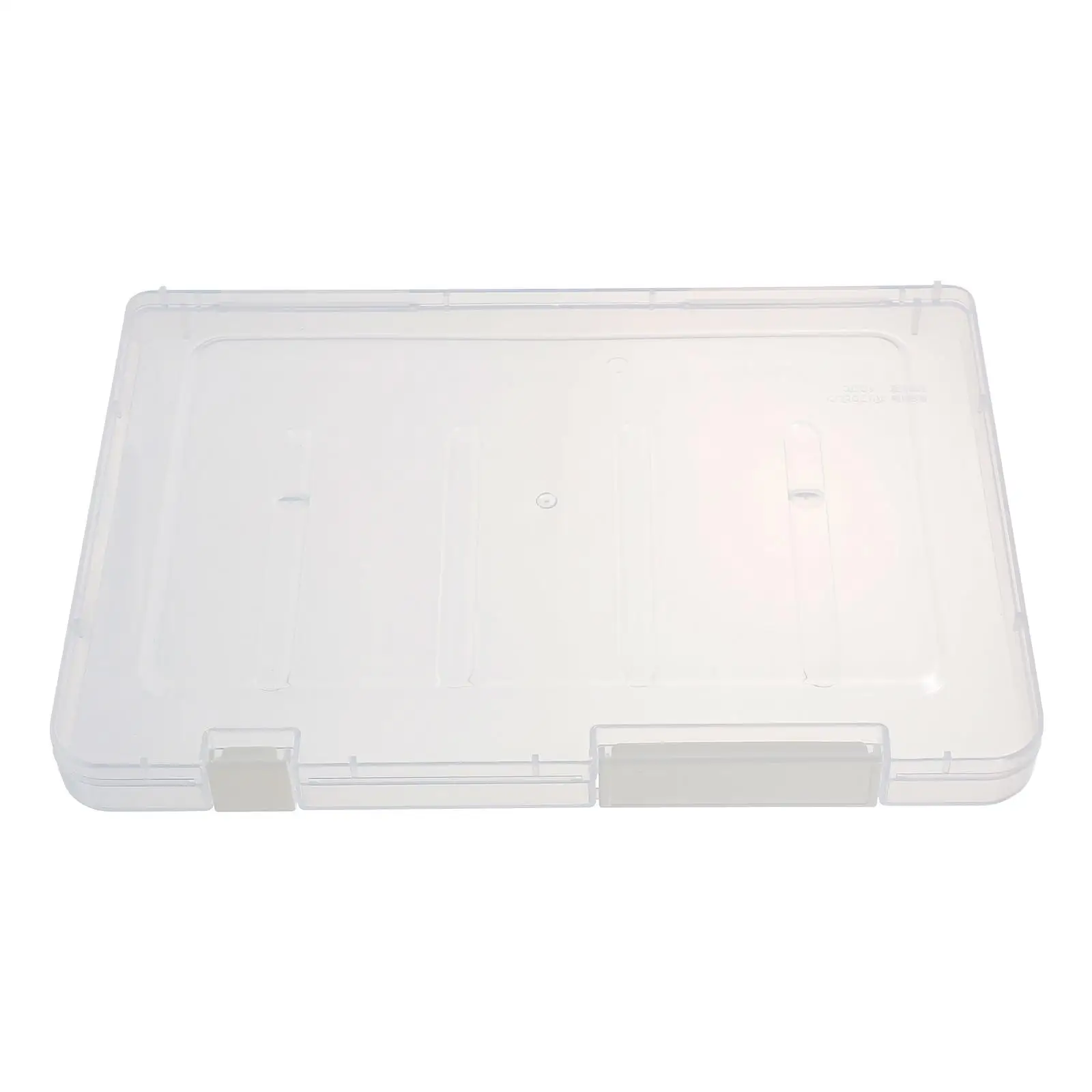 

Office Supplies Document for Desk Folder Comic Book Container Plastic File Organizer High Strength Durability File Box Storage
