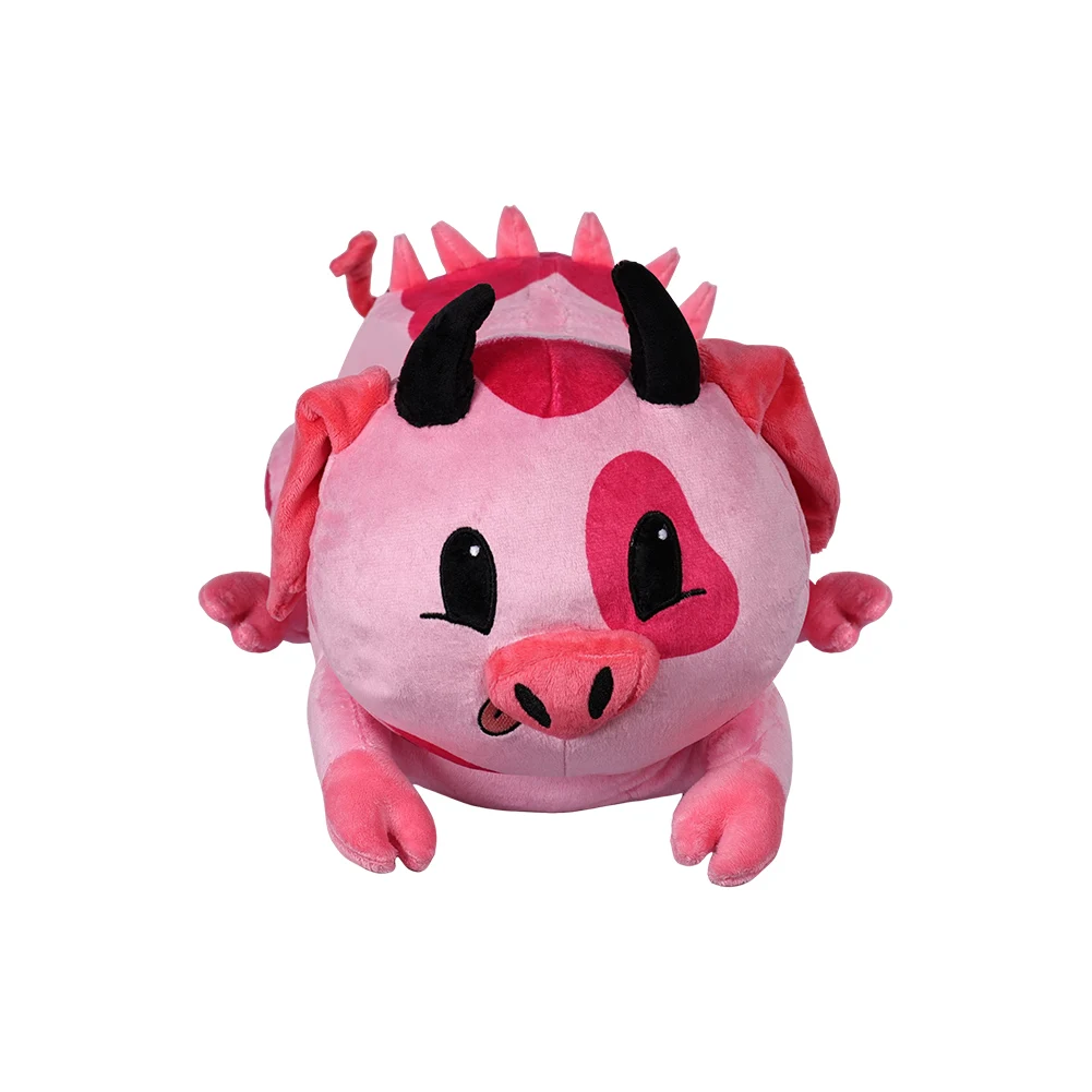 Almohada de peluche de Pig Fat Nuggets, 41CM, Hazbin, fantasía, navidad, cumpleaños, regalo para adultos y niños, mascota de peluche suave, fiesta de Halloween