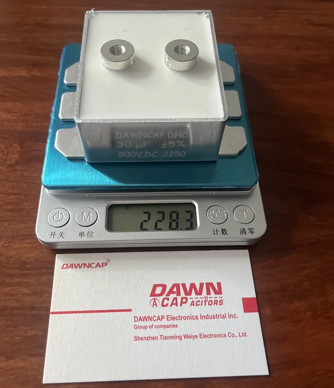 DAWNCAP DHC Modular induction cooker  50UF 800VDC  DC Flter  Capacitor