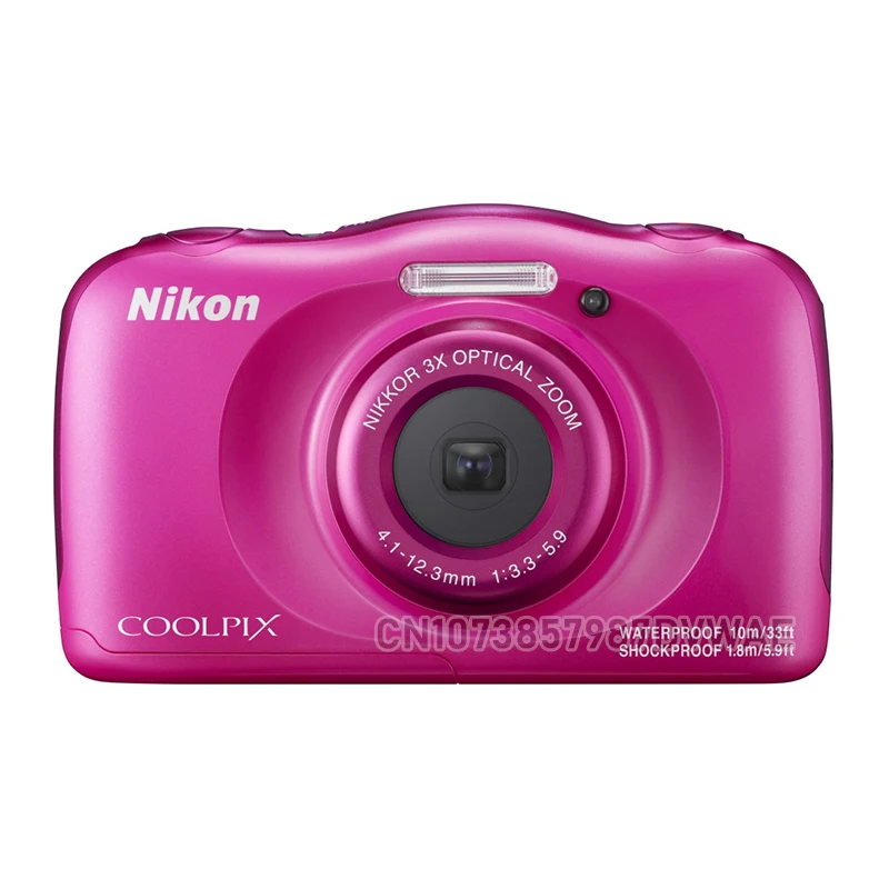 新品】Nikon COOLPIX W100 デジタルカメラ 学生用カメラ ミニ