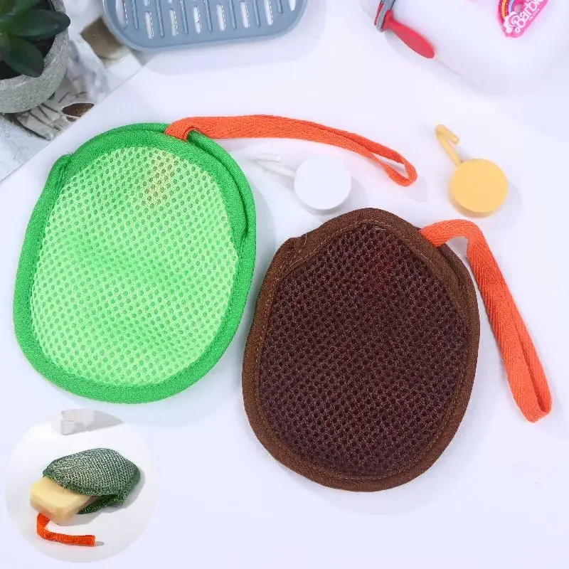 

Personal Care Soap Mesh Pouch With Lanyard Fast Foaming Shower & Travel Holder Net Bath Flower Scrubbing Bathroom Accessories