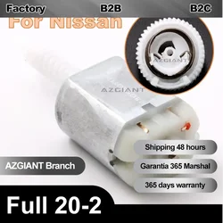 1pc Door Lock Motor Gear for Nissan Sentra Versa Tiida March Lock Motor Repair Kit Motors Locking Gears for Nissan