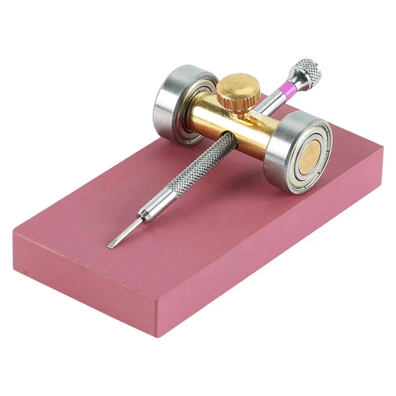 

Профессиональный держатель для отверток часовщика, металлический точильный камень для заточки инструментов, набор для ремонта часов