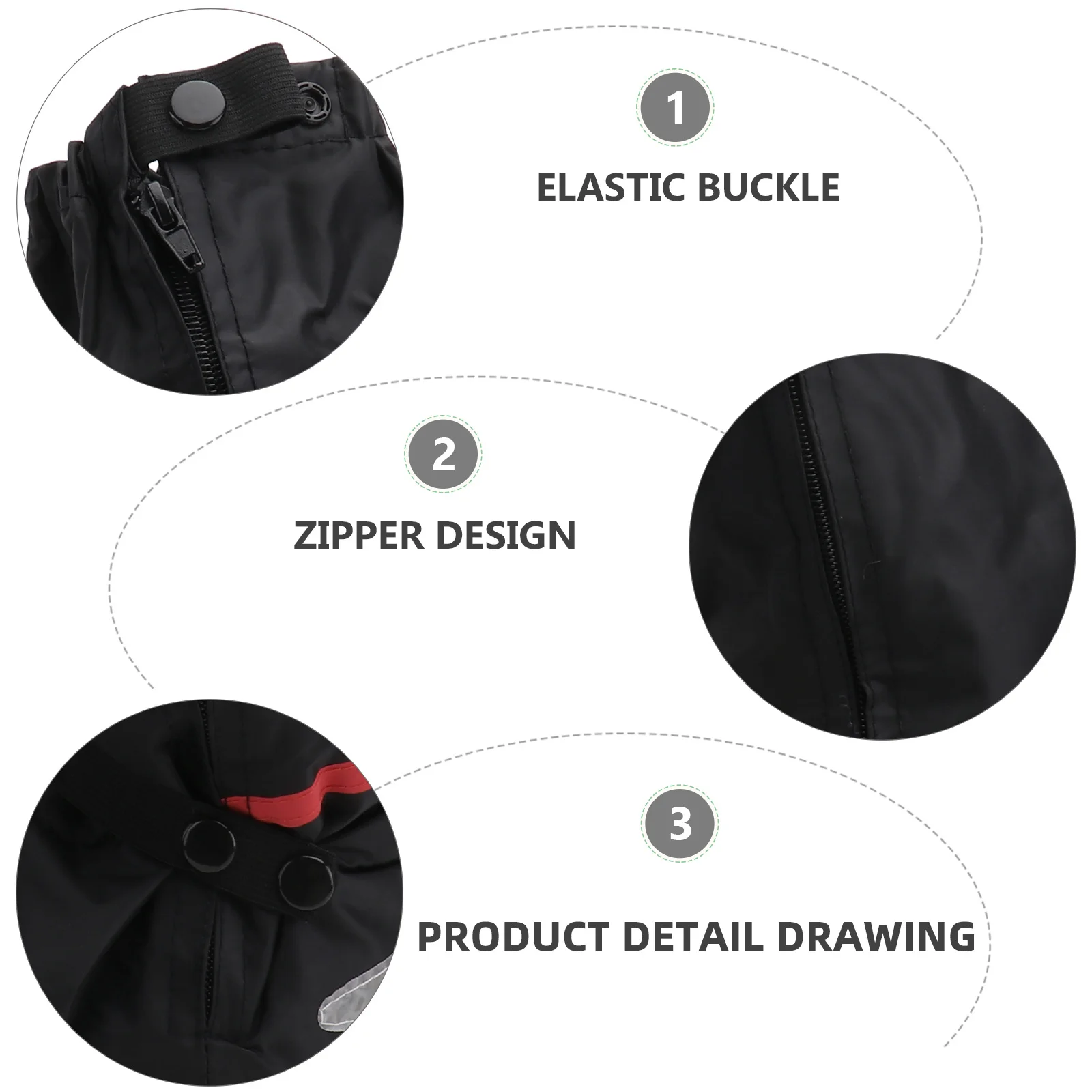 

1Pair Waterproof Shoes Cover -Resistant Non-Slip Thicken Sole For Outdoor Walking Camping Fishing Rainy Day Anti-Skid