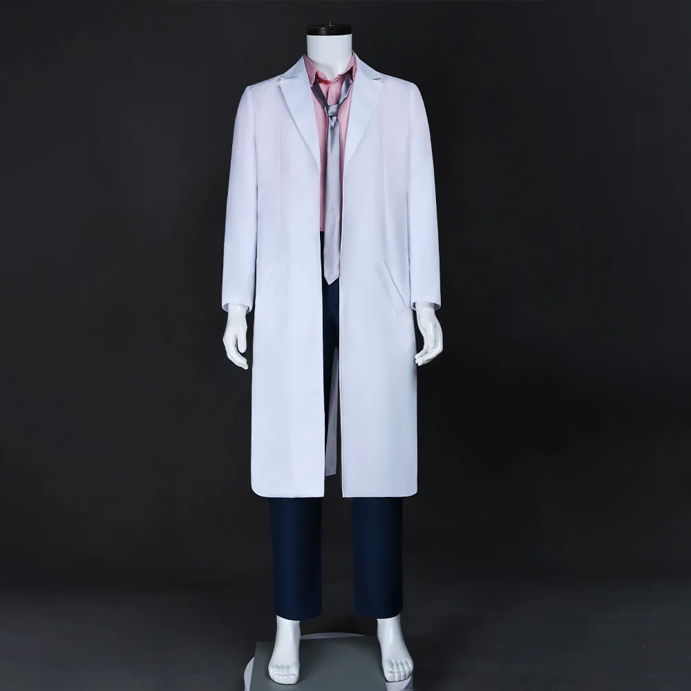 3-Nen Z-Gumi Ginpachi-Sense Sakata Ginpa أزياء تنكرية شعر مستعار سترة السراويل حزام نظارات مجموعة كاملة دعوى ملابس إكسسوارات الهالوين