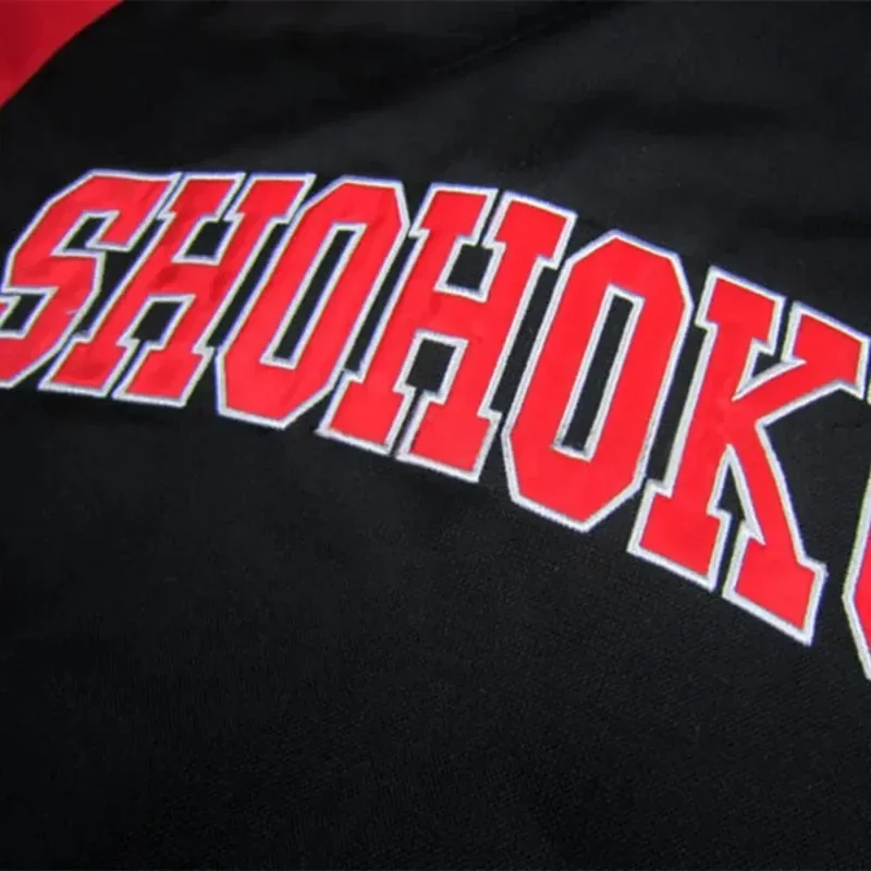 Anime Slam Cosplay Dunk Shohoku chaqueta con capucha Jersey Akagi Miyagi Sakuragi Rukawa Mitsu sudadera de baloncesto abrigo deportivo @ 0Z *