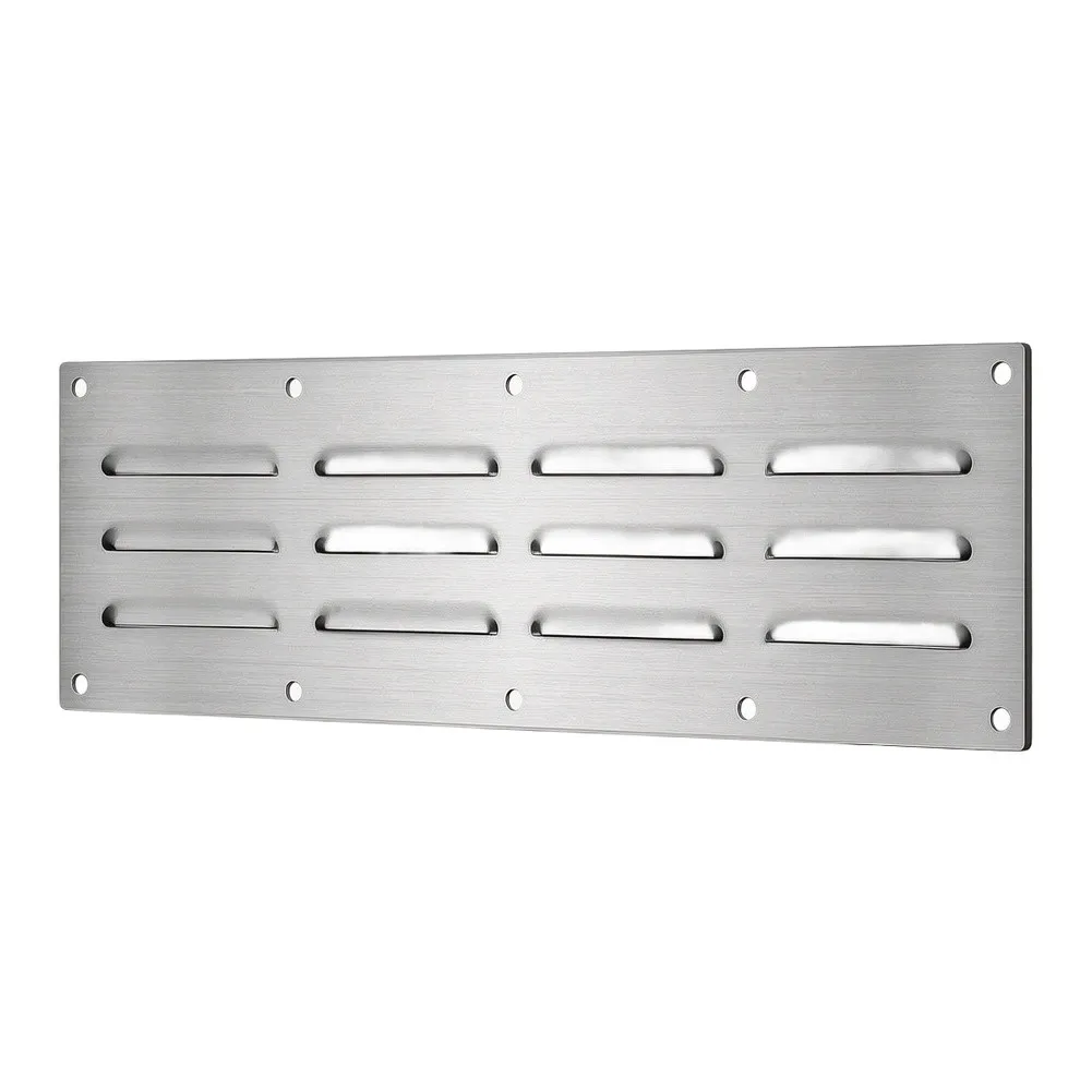 Stainless Steel Ventilation Panel for Outdoor Kitchen Use in Heat-Prone Areas Requiring Consistent Air Movement