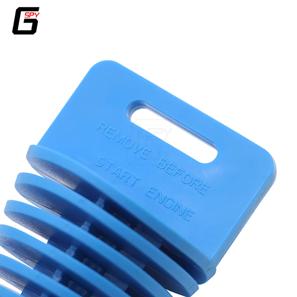 1PCS Universal Exhaust Pipe Plug Motorcycle Accessories Motocross Tailpipe Rubber Air Bleeder Silencer Wash Protector Cover image 5