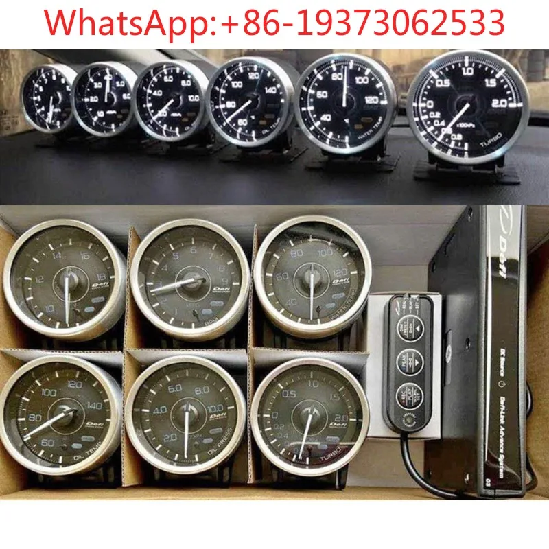 Car Modified OBD2 Meter A1 Six-gauge ZD Multi-function N2 LCD Racing Meter