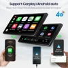 Blu-ray QLED Android 14.0 CarPlay GPS Navigation 4G WiFi Bluetooth lecteur multimédia RDS autoradio pour Porsche Macan 2010-2018 3