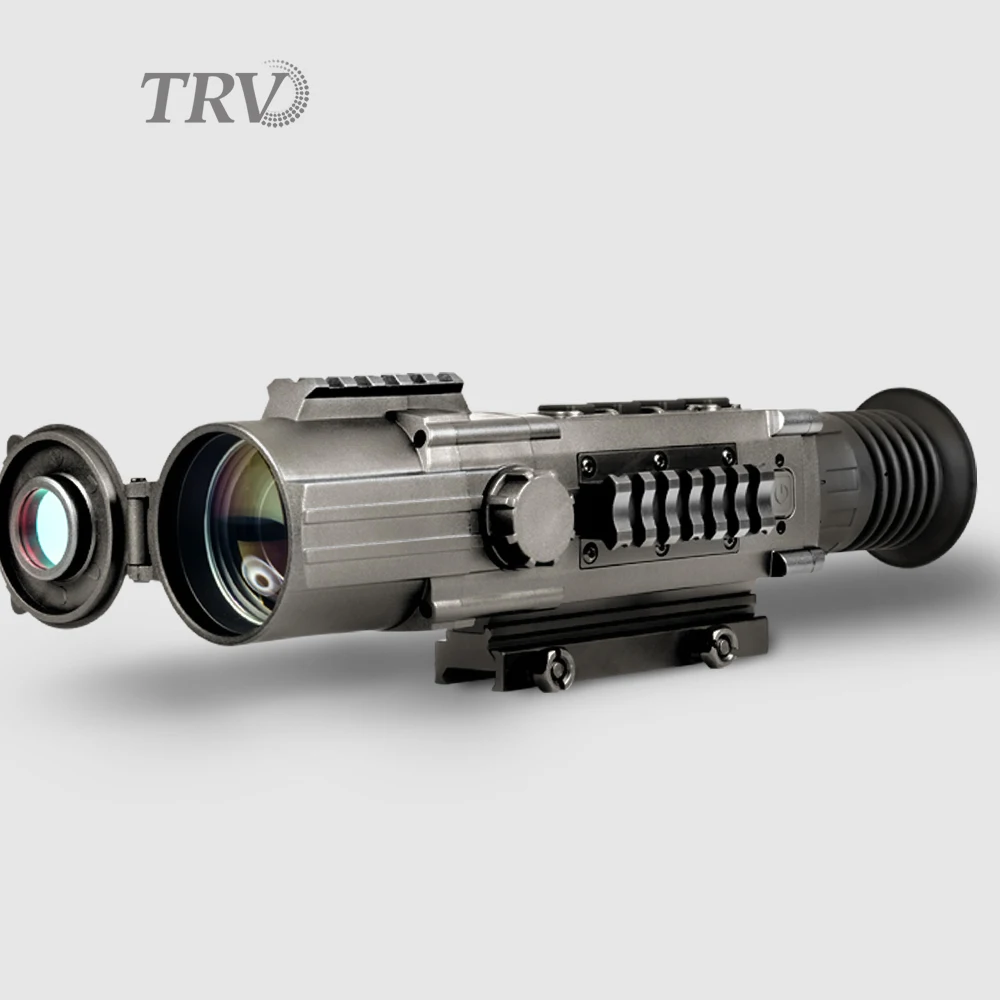 4-12X Digital Night Vision Scope For Hunting Optics Night Shot Scope With IR850 Illuminator, 2K High Resolution, Weatherproof