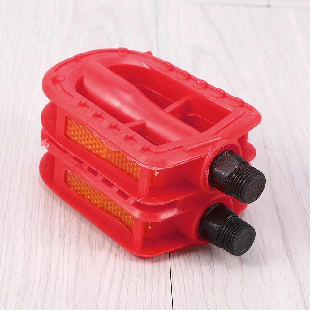 

Non-Slip Platform Flat Pedal For Bike Long Ride Comfort Smooth Rotation Red Non-Slip Bike Pedal Blue
