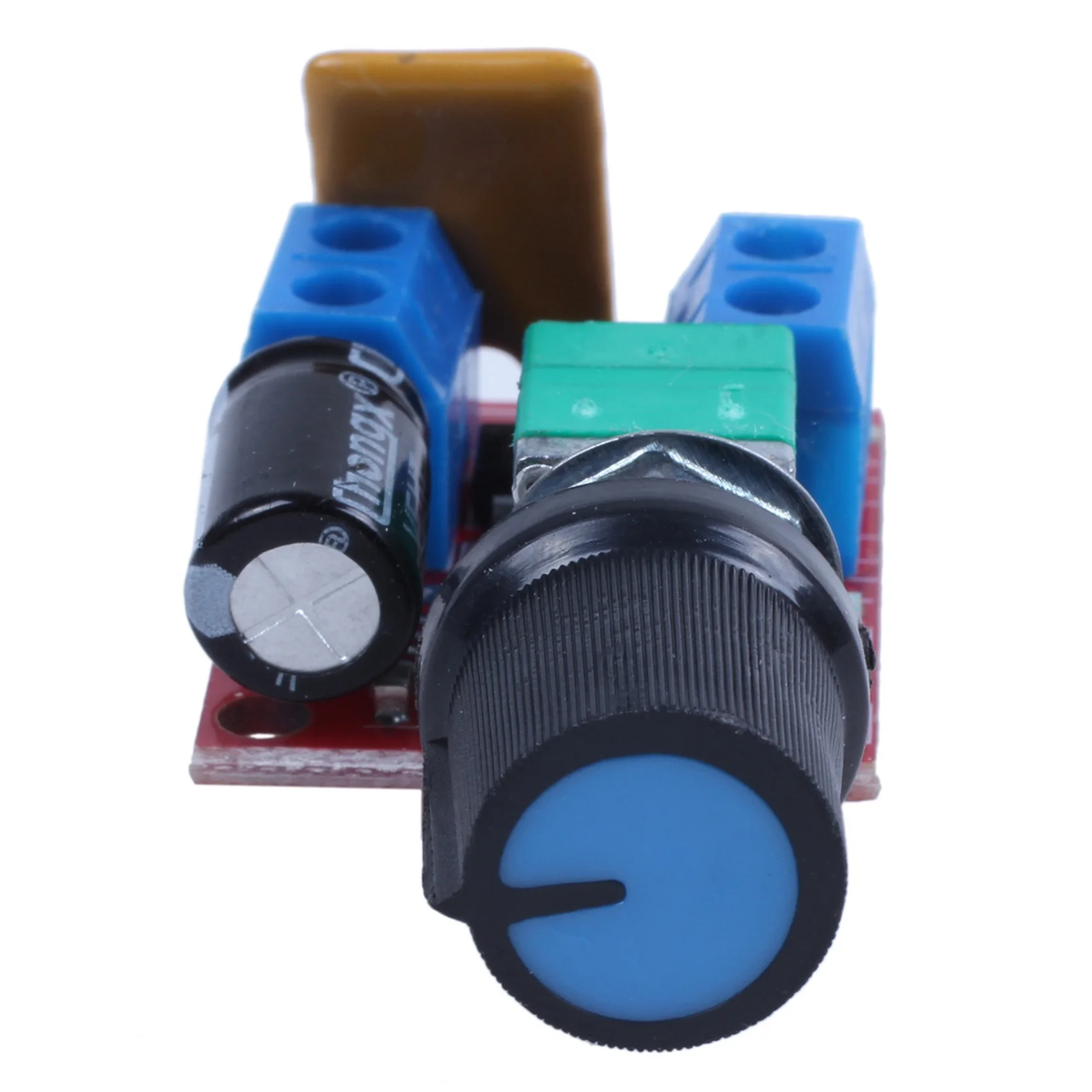 ABGH-3X Mini DC Motor PWM Speed Controller 3V 6V 12V 24V 35VDC 90W 5A DC Motor Speed Control Switch LED Dimmer