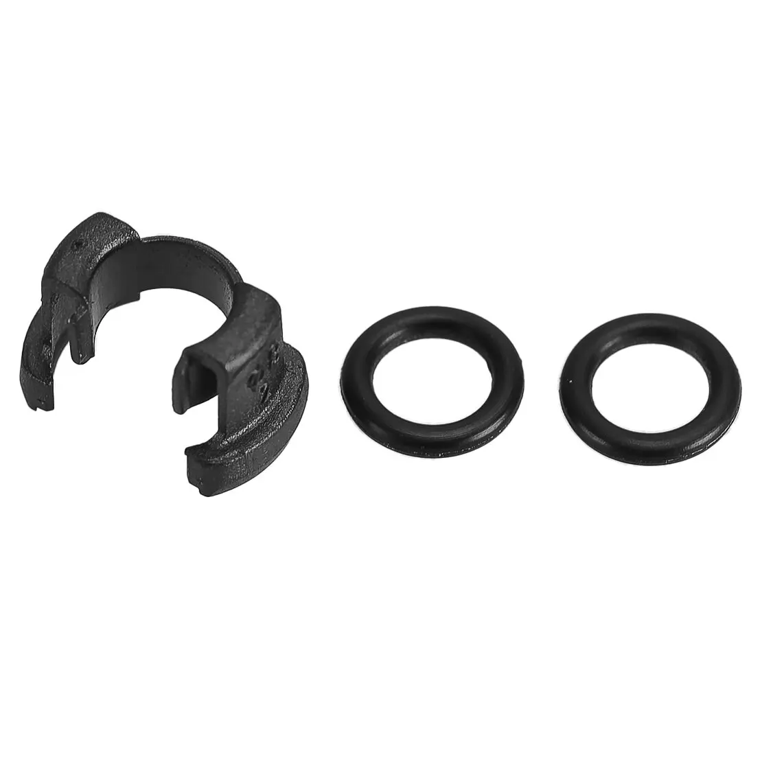 3pcs/set AC Condensor Hard Line Lock Clamp Clip 88718-1E150 Fit for Toyota Corolla Camry RAV4 Highlander Black