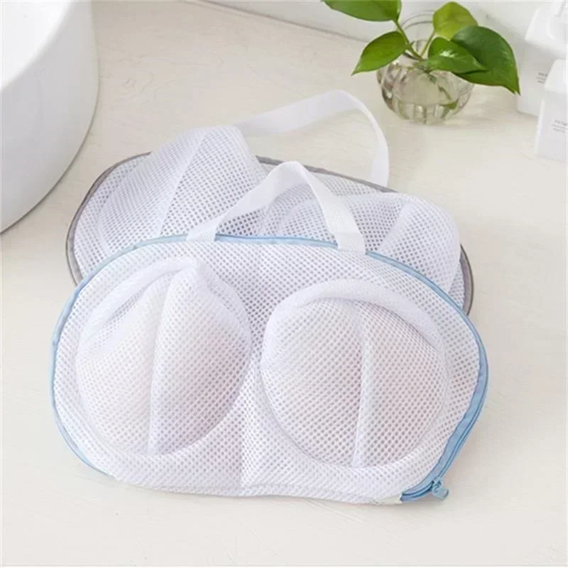 Anti-deformation Bra Mesh Bag Machine-wash Special Polyester Bra Mesh Bags Laundry Brassiere Bag Cleaning Underwear Sports Bra