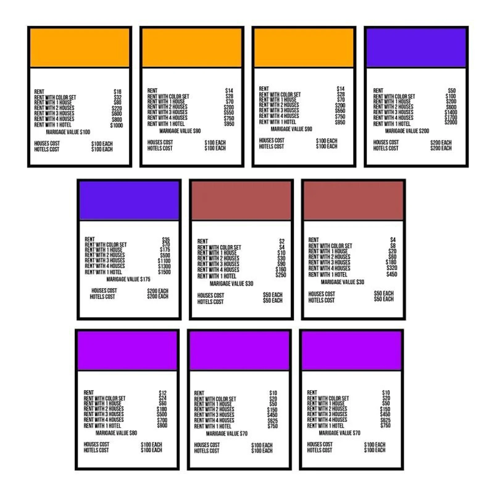 Couple Adult Opoly Board Game Date Night Ideas Relationship Card Game for Valentines Day Wedding Day Gift