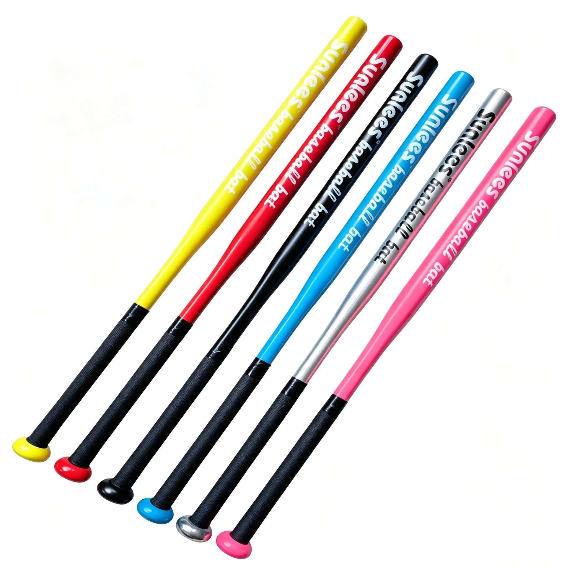 Lightweight 79cm Aluminum Alloy Baseball Bat 1 Piece Portable Home Exercise Softball Bat Beginner Practice Training Baseball Bat