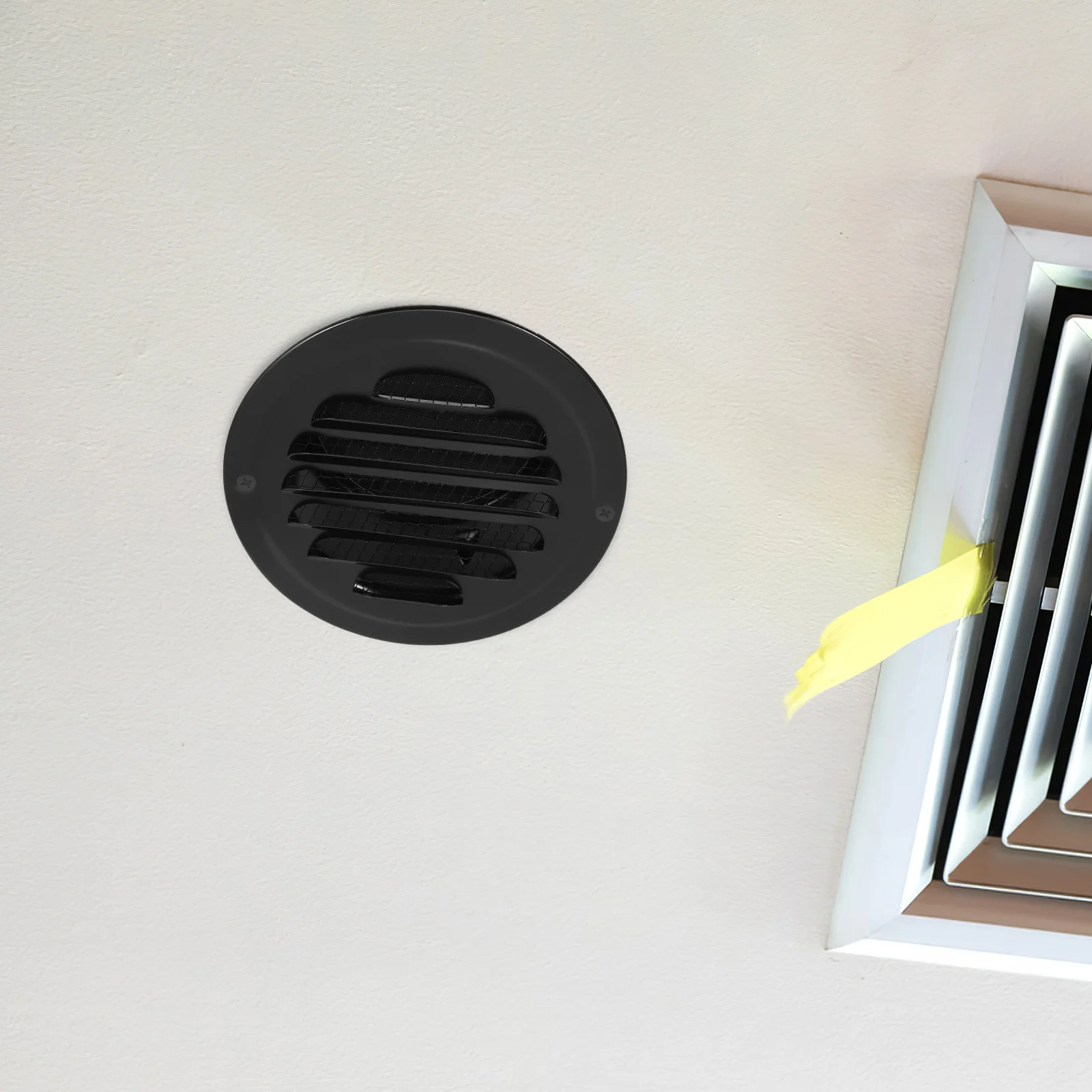 

Stainless Steel Exhaust Hood Automotive Air Conditioning Vent Transfer Ducts Central Covers Wall