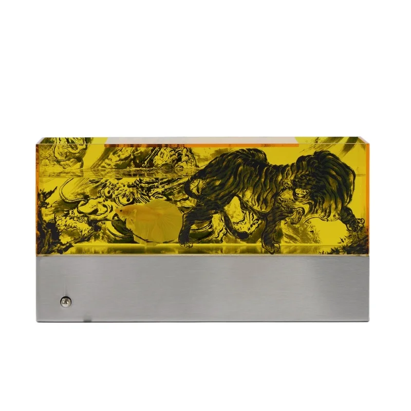 Big Infinity Bug Master, Light Industrial Atmosphere Ink Fish Tank