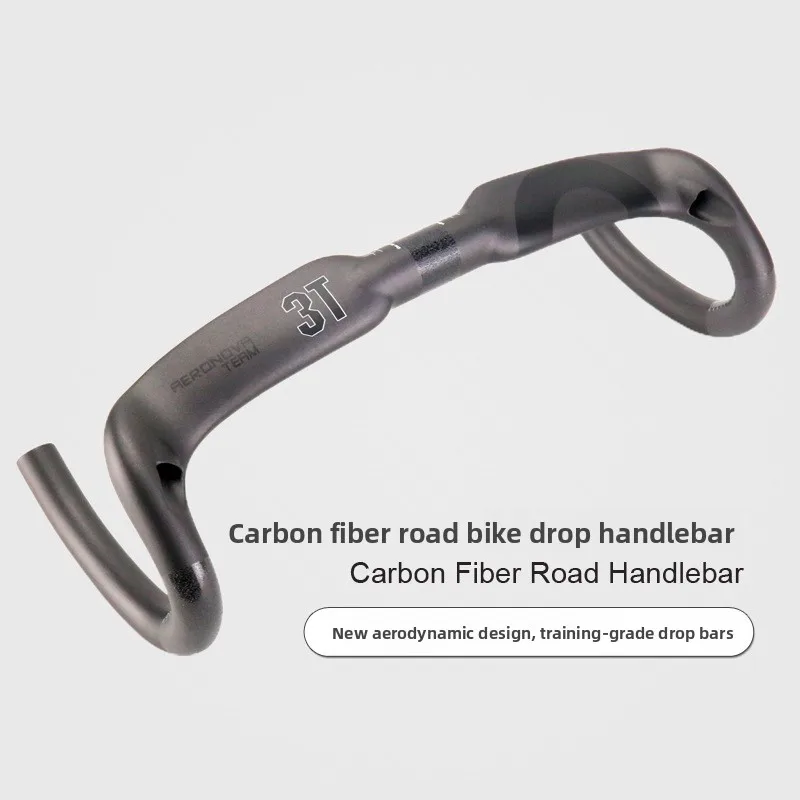 Wind Breaker Handlebar Carbon Fiber Mountain Bike Road Bike Handlebar Sports Car Carbon Fiber Handlebar