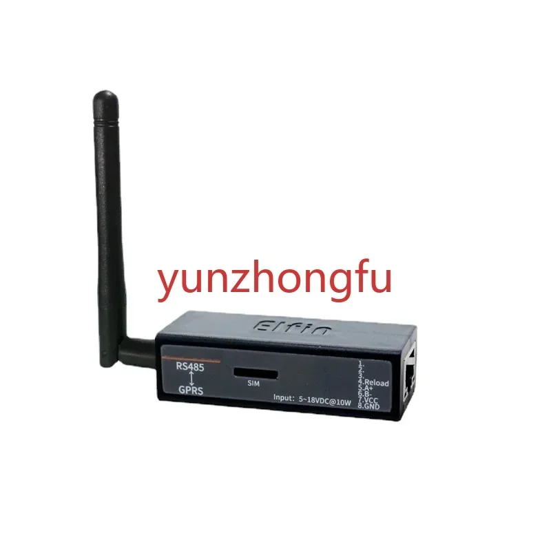 Serial Server RS485 to GPRS Modbus TCP 2G DTU Wireless Communication Transmission Network Transmission