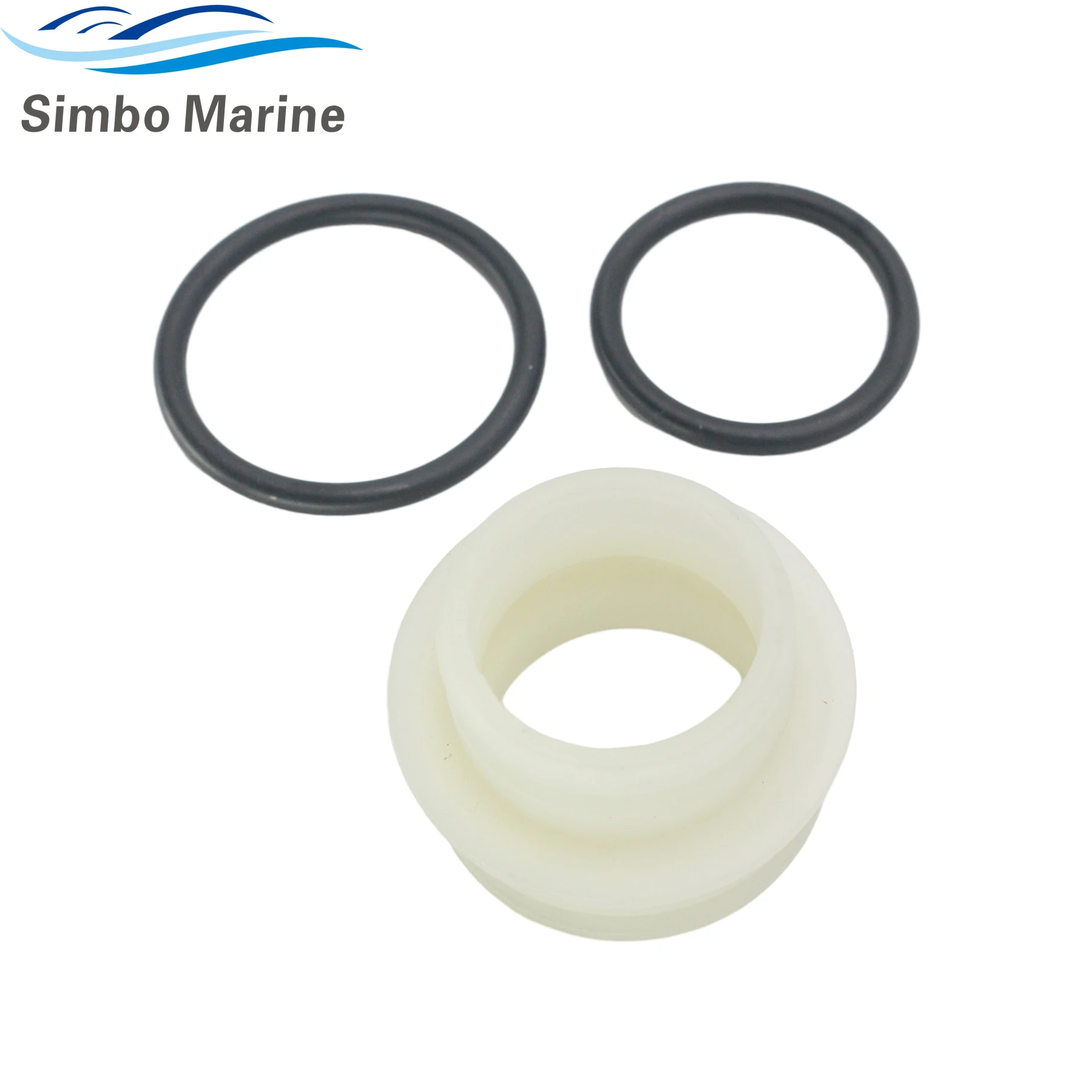 

61N-44362-00 Repalcement Water Tube with O-ring for Yamaha Outboard Engine 2 4 Stroke 20 25 30 HP 93210-26130 93210-22164