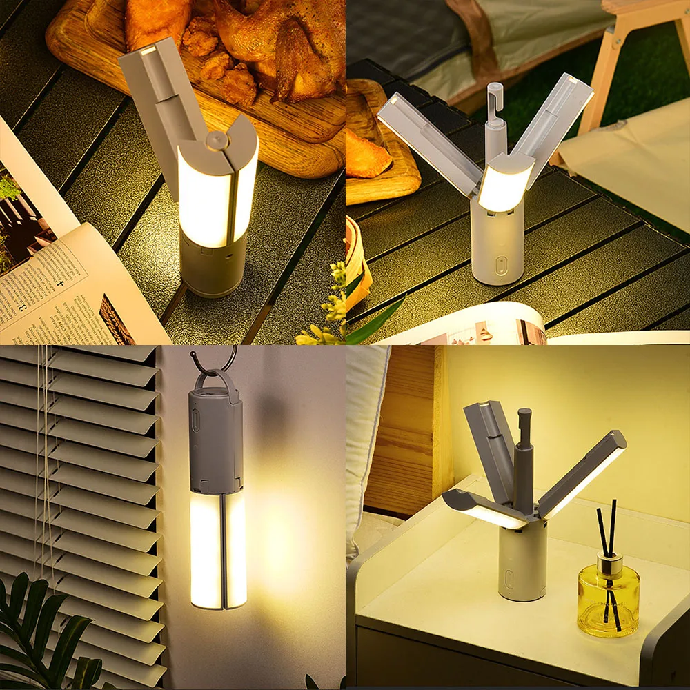 Camping Lamp For Outdoor Various Form Atmosphere Light For Garden Courtyard