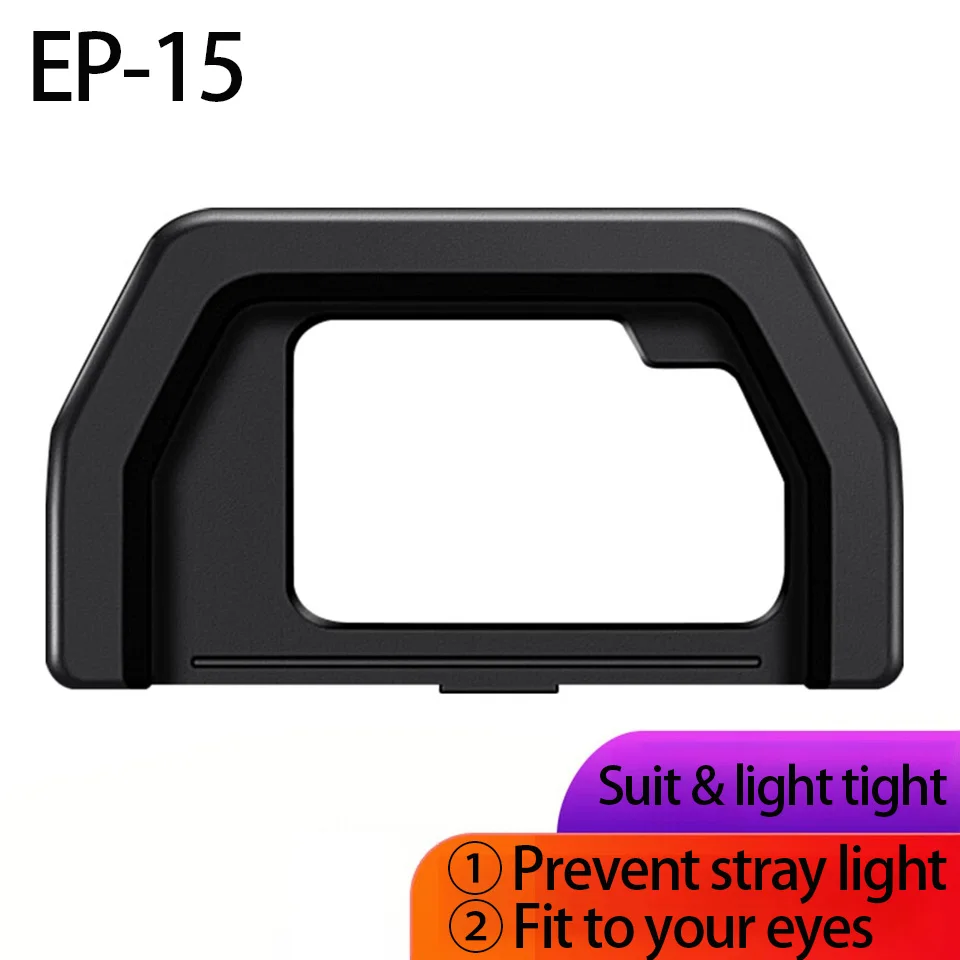 EP-15 Eyecup Eyepiece Viewfinder Eye Cup Protector for Olympus E-M5 Mark II EM5 EM5II E-M10 II EM10 EM10II 2 Camera Accessories