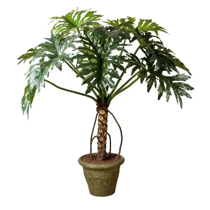 Artificial Plants for Indoor Outdoor Decoration Artificial Banana Trees and Artificial Bird of Paradise Foliage for Home - view 5