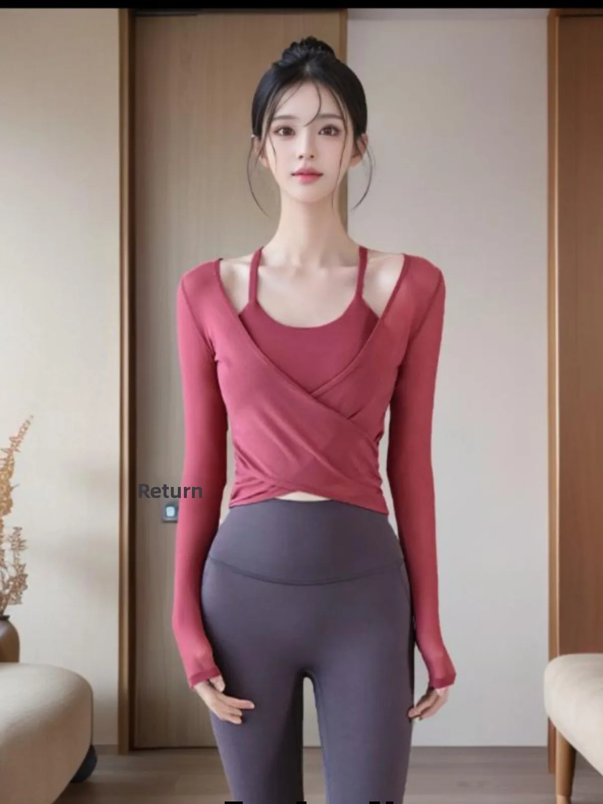 

Женская одежда для занятий йогой, длинный топ све с накладкой на грудь, уникальный дизайн, жилет для пилатеса, накидка для похудения, увлажнение ng