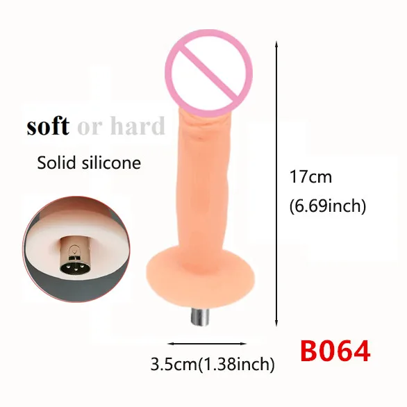 Realistic Silicone Dildos with 3XLR Connector for Sex Machine Attachment Sex Toys juguetes sexuales