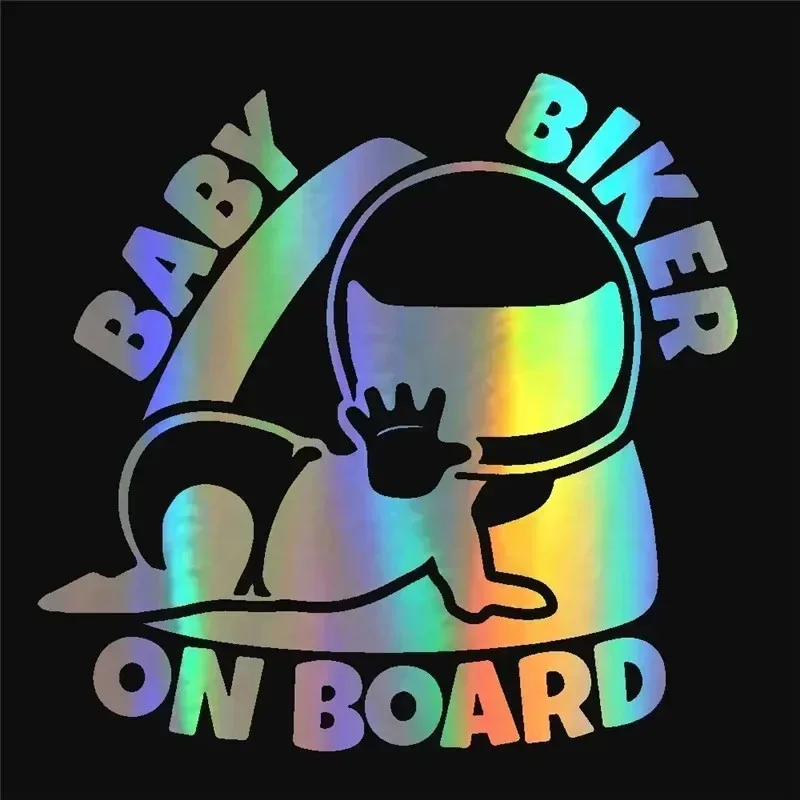 Respect For Bikers Vinyl Sticker, 16cm Waterproof Decal for Helmet, Tank & Car Body, Ideal Gift for Riders Length 18cm