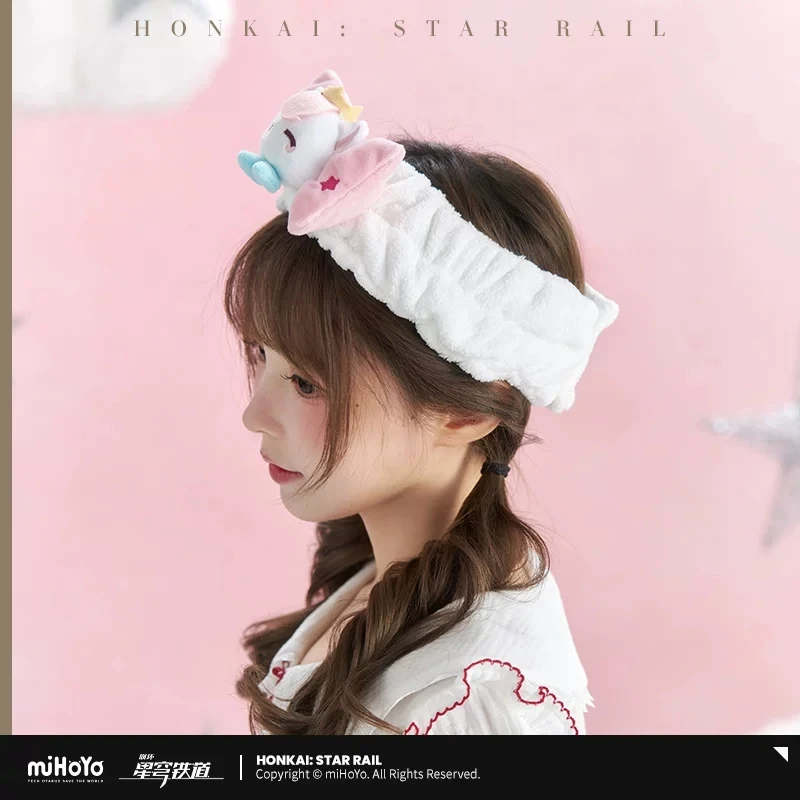 Official miHoYo Honkai: StarRail Authentic Hyacine-Themed “Impression Series” Character Merchandise: Hair Tie, DIY Cos Accessory 4
