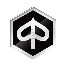 For PIAGGIO Beverly Fly Liberty MP3 X7 X8 X10 PK PX ET2 ET4 Emblem Logo 3D Motorcycle Sticker