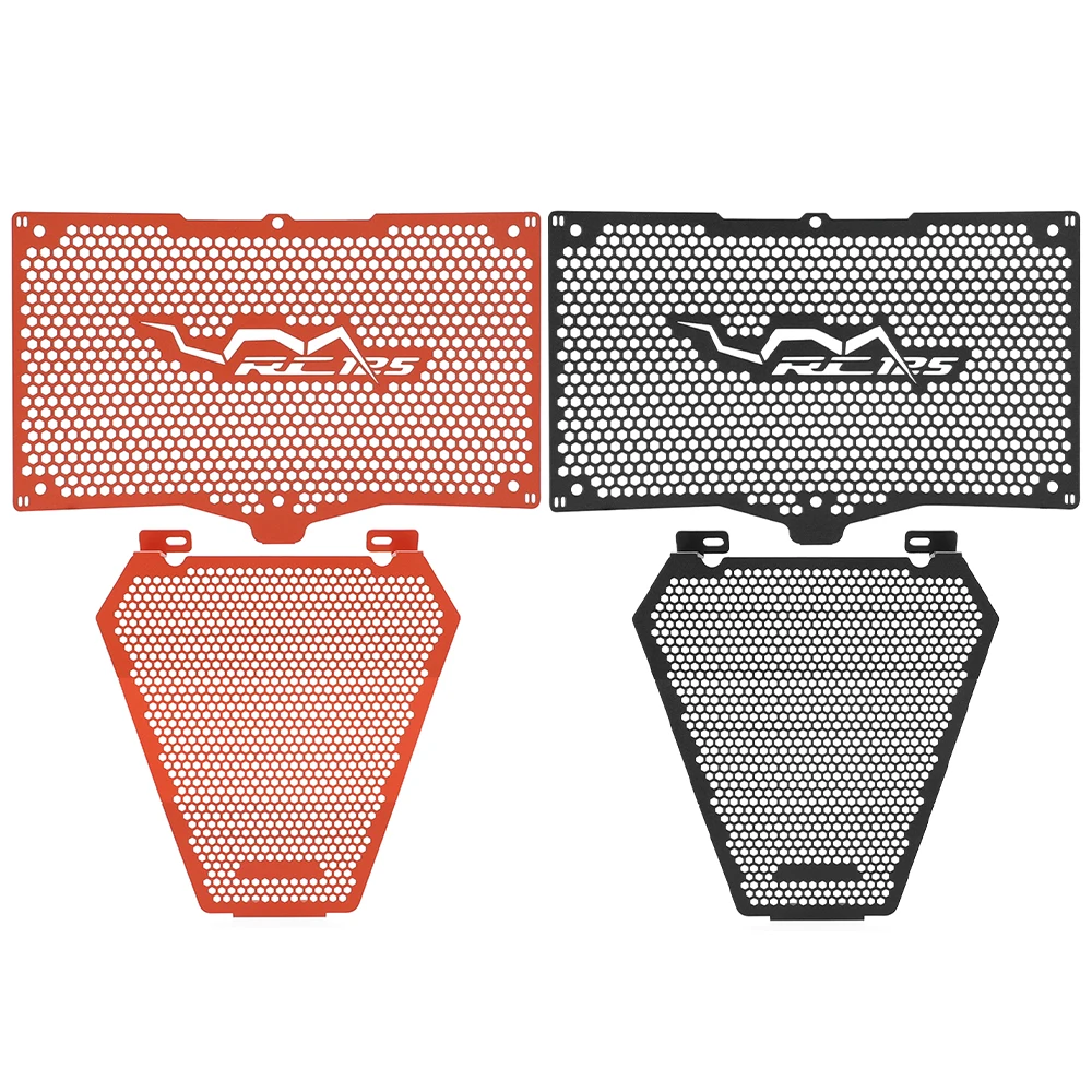 

2024 Motorcycle For RC125 RC 125 022 2023 2025 Accessories Radiator Grille Guards Cylinder Head Engine Guard Cover Complete Sets