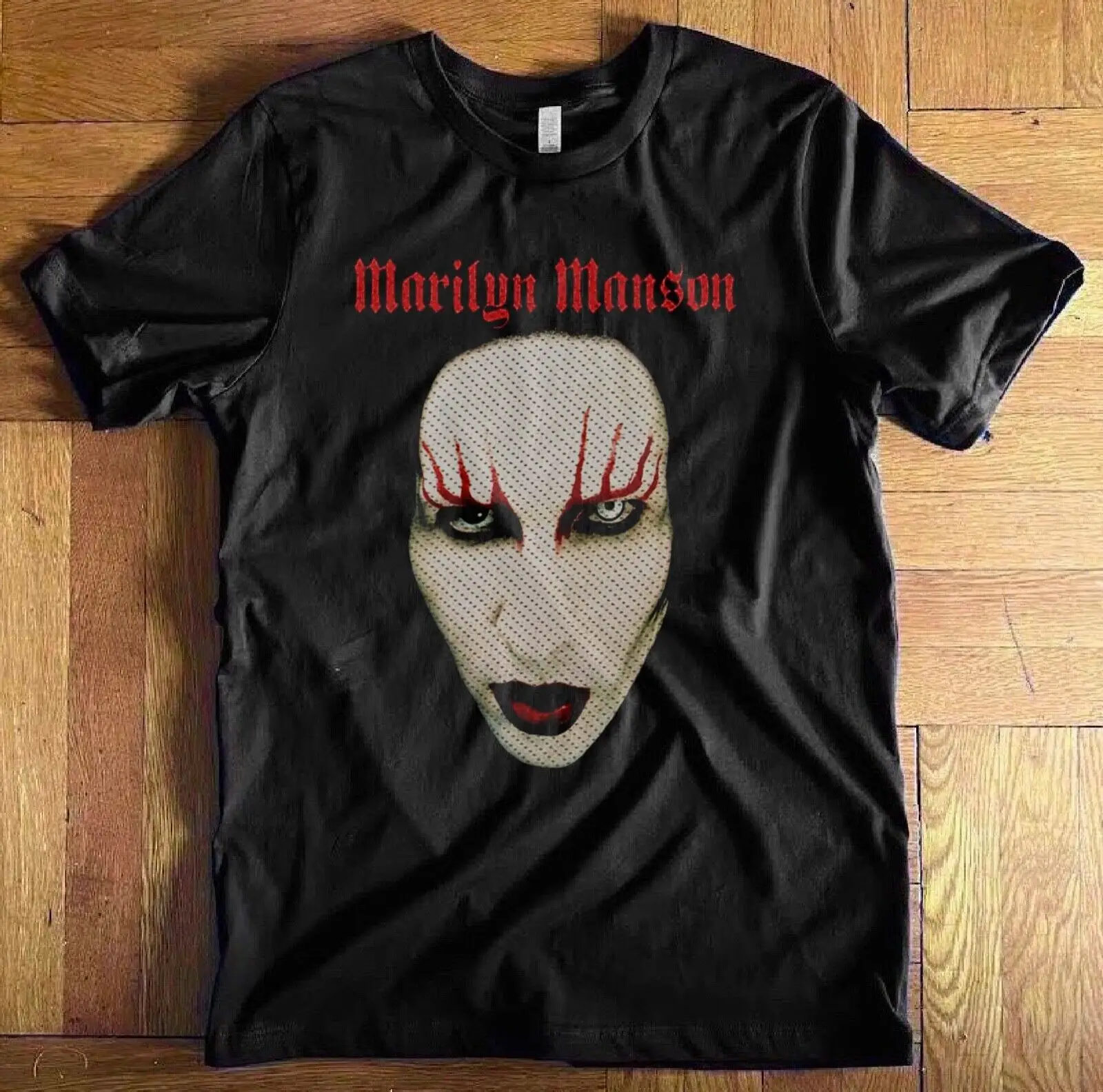 Marilyn Manson Unisex T-shirt (Bella Canvas)