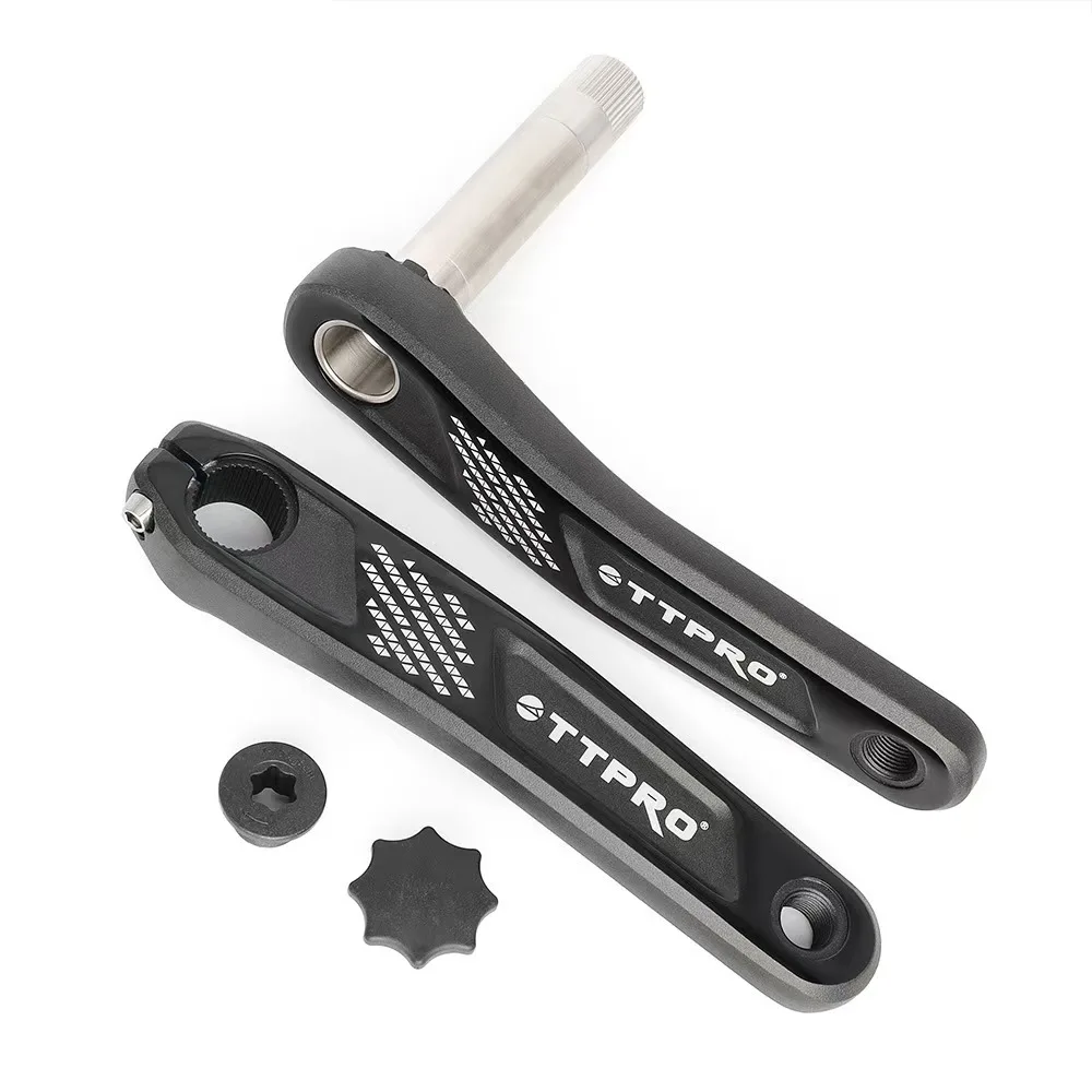 TTPRO TL-80 MTB Hohlkurbelgarnitur 170mm GXP Aluminiumlegierung Fahrradkurbelarm 104BCD Mountainbike-Kurbel für Single-Kettenblatt – Detail 2
