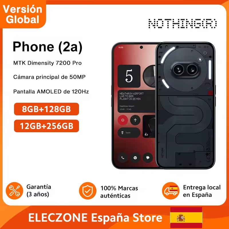 CHOLLAZO Nothing Phone (2a)