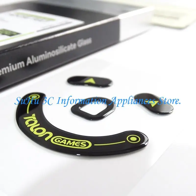  Glass Mouse Skates Precise Mouse Feet For Deathadder 3Pro Mouse
