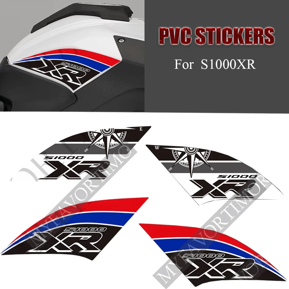 

For BMW S1000XR S 1000 XR S1000 Motorcycle Front Fender Tank Pad Trunk Luggage Cases Panniers Stickers Decals