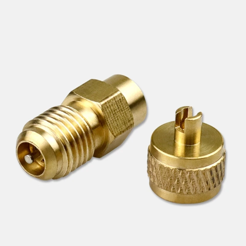 真鍮製パイプ継手 チューブ継手 パイプアダプター エアコン用コネクタ