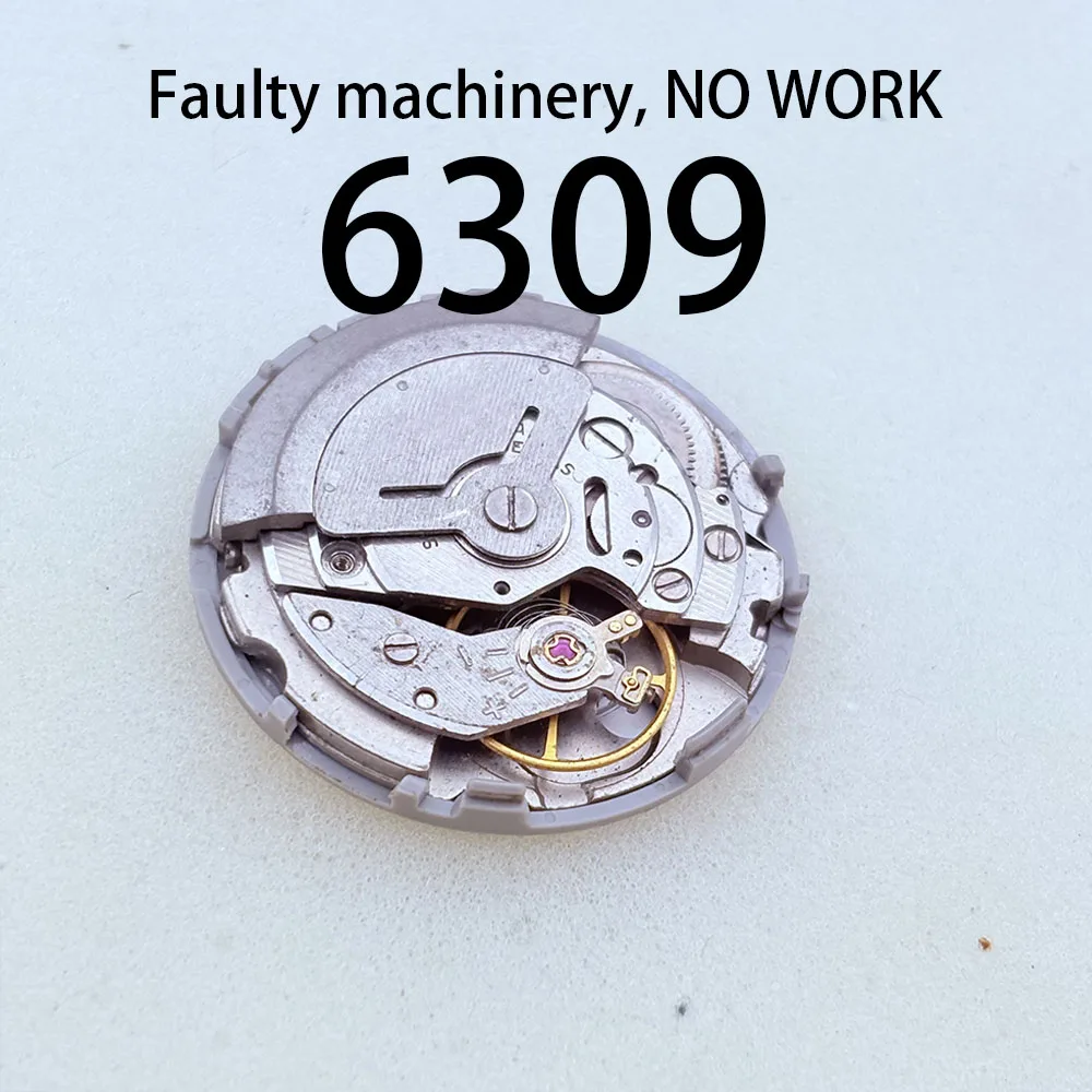 Watch accessories, disassembled parts, faulty machinery, NO work, DIY learning and use, parts may be missing