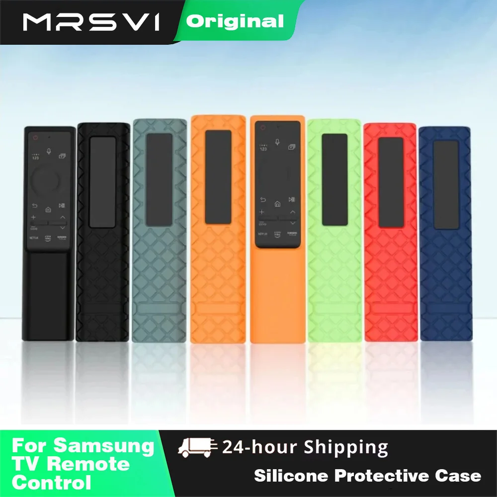 MRSVI Silicone Cover for BN59-01363 Remote Control, Shockproof Back Cover Soft Case for Samsung BN59 Series