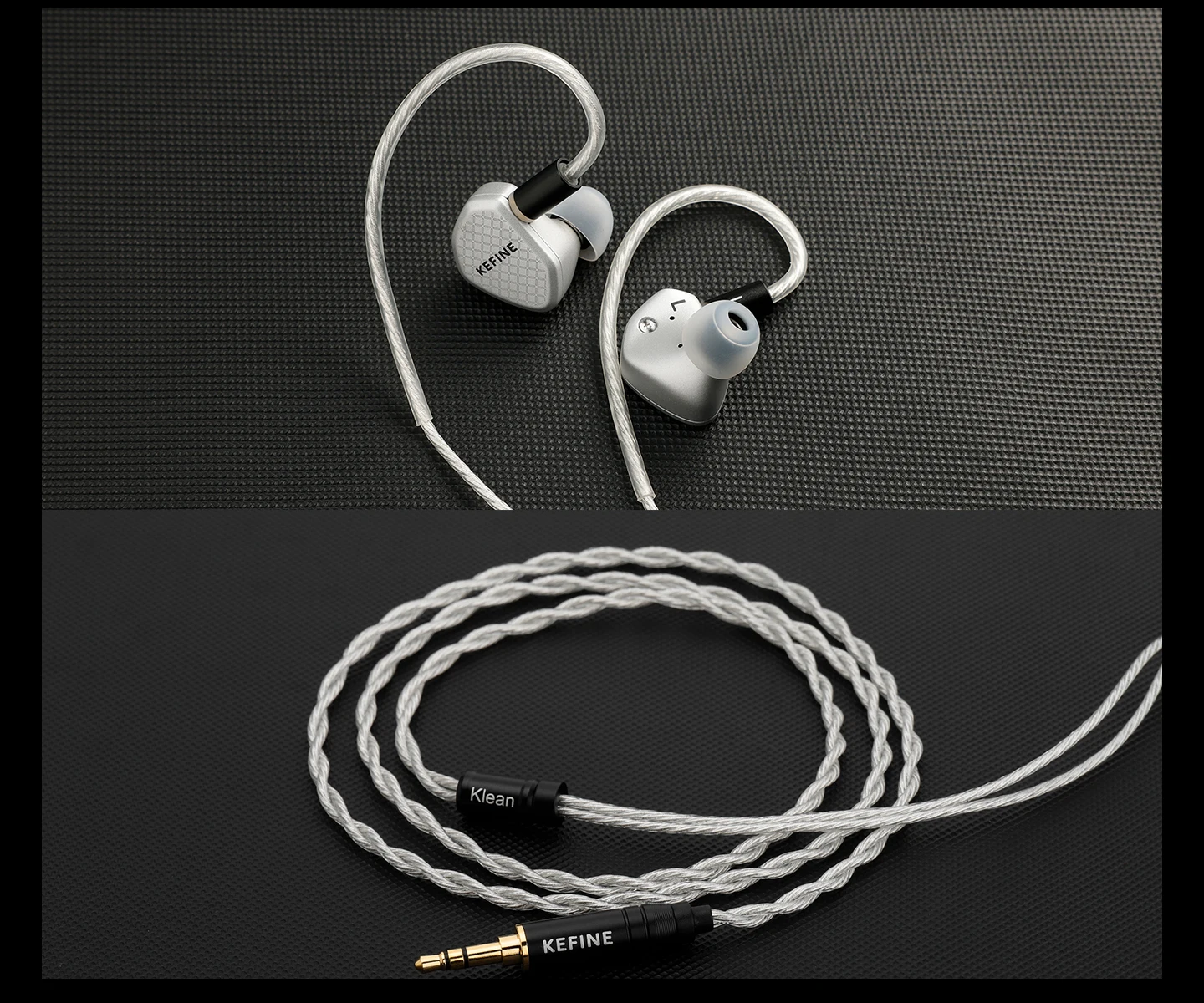 Kefine Klean SV 10mm DLC Membran-Dynamischer Treiber HiFi IEM Kopfhörer mit Robuster und Langlebiger Konstruktion – Detail 15