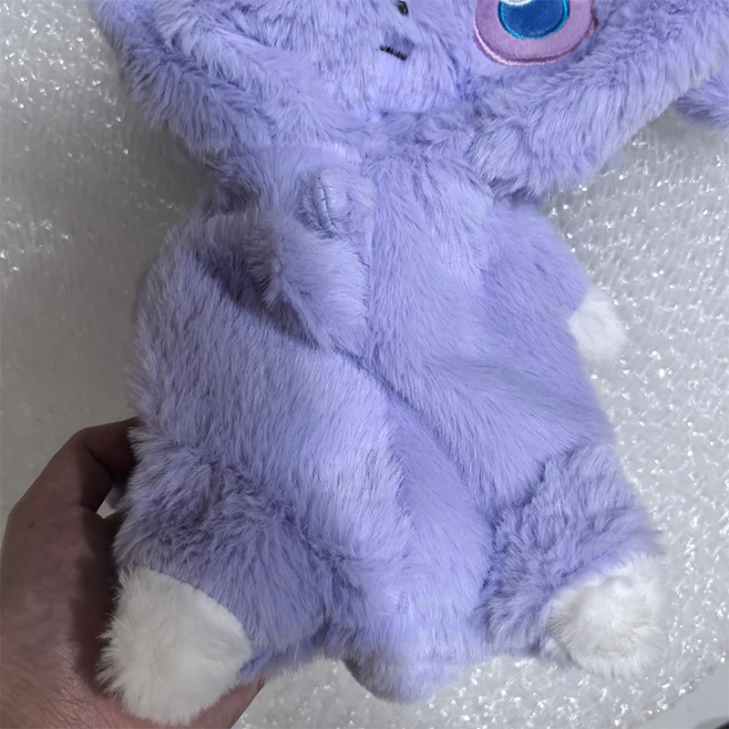 

40/80cm Pokemon Espurr Plush Toys Huge Anime Pokémon Plushie Kawaii Semi-finished Leather Holster Pillow Gift for Children Xmas