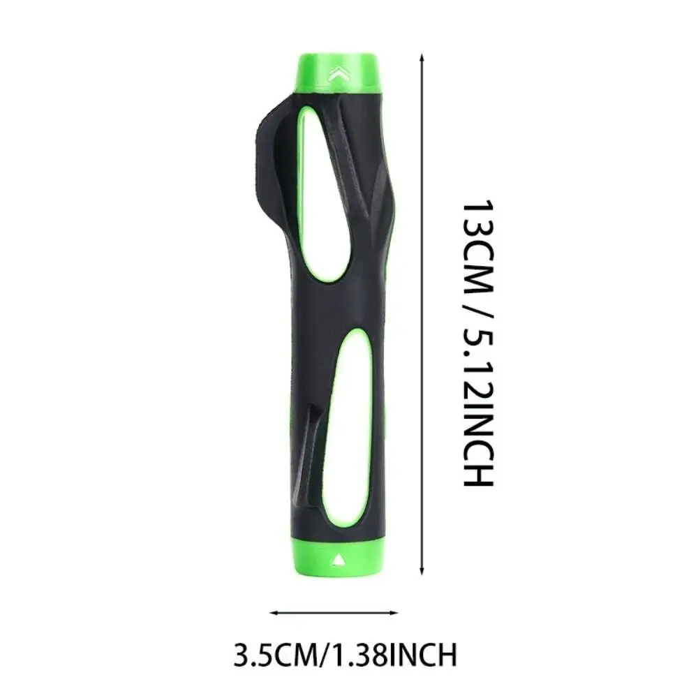 ABS جولف تصحيح قبضة التدريب المعونة المضادة للانزلاق جولف التدريب قبضة أداة مساعدة مريحة قبضة الغولف مصحح