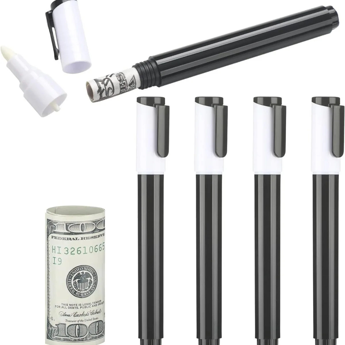 Camouflage Mark Note Bleistift Pille Box Kapsel Lagerung Container Kreative Heißer Verkauf Private Haus Geld Versteckt